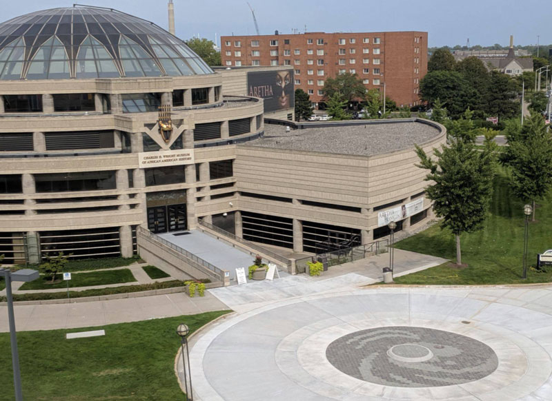 The Charles H. Wright Museum of African American History in Detroit 