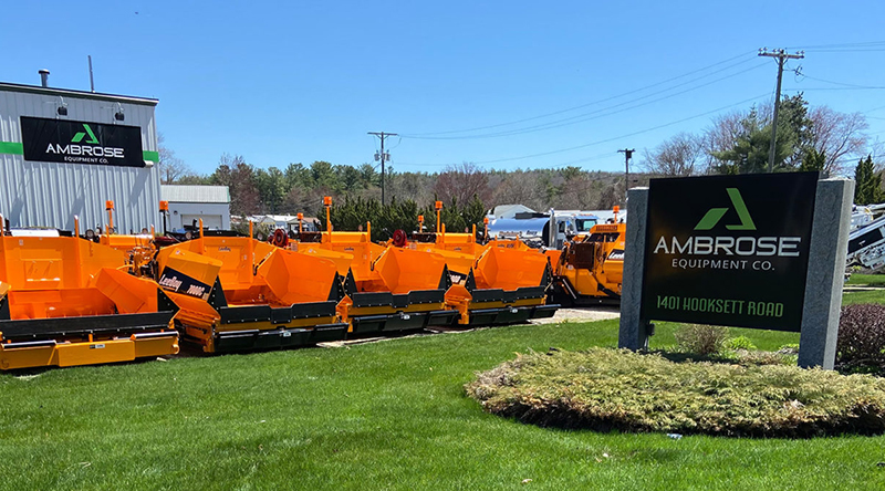 Alta Equipment Group in Livonia announced it has agreed to acquire Ambrose Equipment, an equipment dealership based in New Hampshire. // Courtesy of Ambrose Equipment