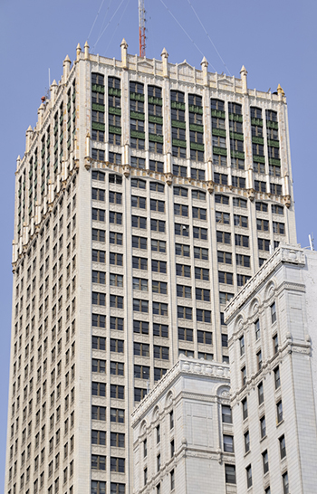 Cadillac Building, Detroit