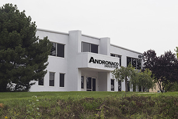 Andronaco Industries in Kentwood (south of Grand Rapids) has been acquired by EagleTree Capital in New York City. // Courtesy of Adronaco Industries