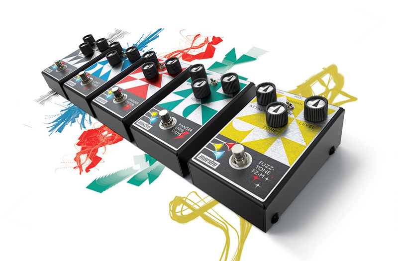 Detroit strategic creative agency D/CAL and Gibson Guitars announced the relaunch of guitar effects pioneer brand Maestro. // Courtesy of D/CAL