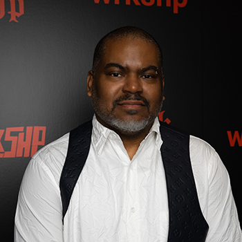 WRKSHP, a new lifestyle music brand from Rocket Cos.' Dan Gilbert and Grammy-award winning producer Che Pope (pictured) launched today in Detroit. // Courtesy of WRKSHP
