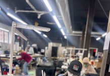 Buy Local Detroit Sewn saw a dip in PPE orders during the pandemic when China released the ships containing them and large purchasers sided with those lower-price, disposable goods. // Courtesy of Detroit Sewn