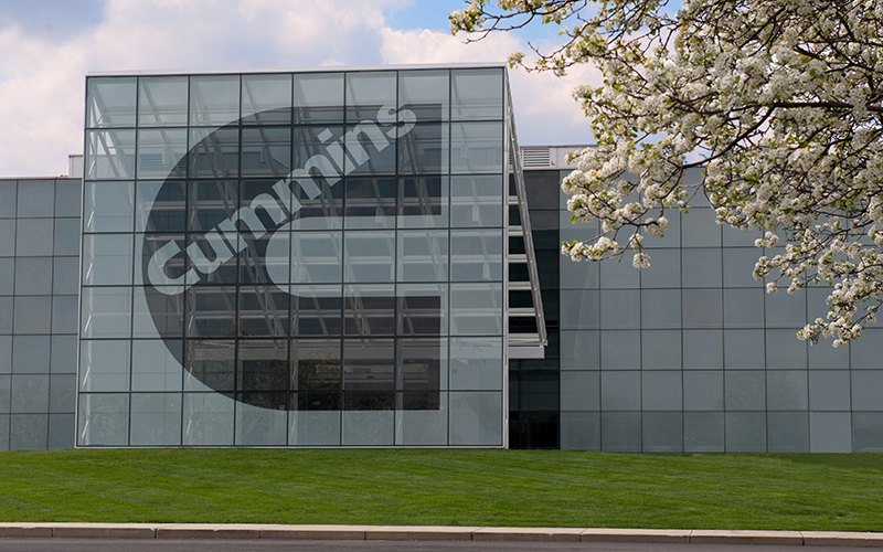 Columbus, Ohio's Cummins Inc. announced it will acquire Meritor in Troy for a total of approximately $3.7 billion. // Courtesy of Cummins Inc.
