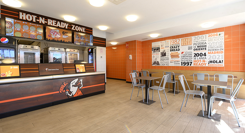 Little Caesars announced its plans for continued growth in 2022, including adding to its lineup of stores in 2022. // Courtesy of Little Caesars