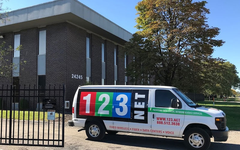 123NET is bringing its residential fiber internet service to Detroit’s University District. // Courtesy of 123NET