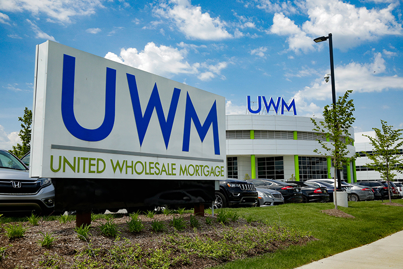 United Wholesale Mortgage released its 2021 financial results for the fourth quarter and full-year. // Courtesy of United Wholesale Mortgage