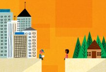 March — April 2022 Commentary Illustration by James Yang