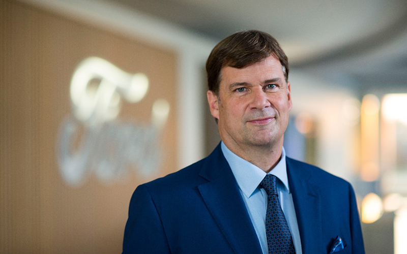 Ford CEO Jim Farley has been recognized as the 2022 Industry Leader by the Automotive Hall of Fame. // Courtesy of Ford Motor Co.