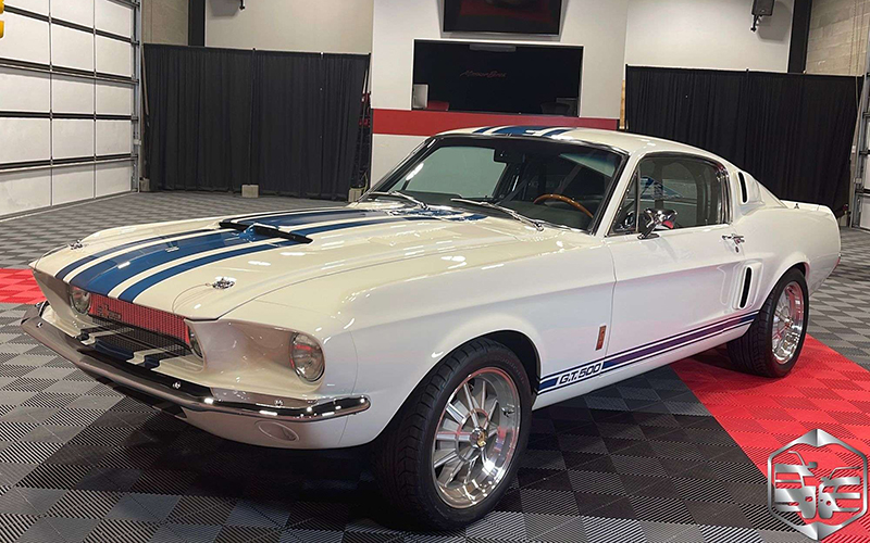 A 1967 Ford Mustang Shelby GT500 Super Snake built by Shelby American will go on the auction block at noon on May 28 for the 4th annual Northwest Collector Car Auction. // Courtesy of Trucks & Auto Auctions