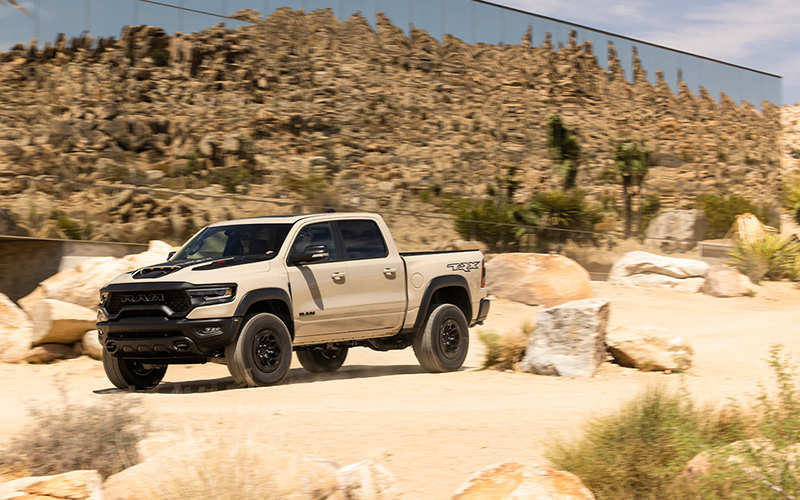 New Ram 1500 TRX Sandblast Edition has MSRP Near 100K DBusiness Magazine