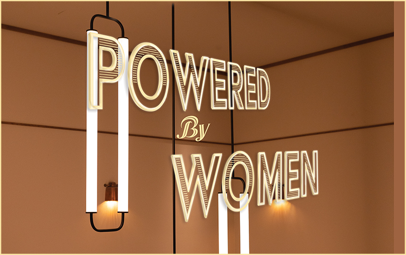 Powered by women