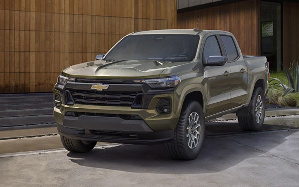 Chevy Unveils 2023 Colorado Lineup With First Trail Boss Model Dbusiness Magazine 3981