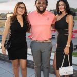 Ghina Yazbeck, Travis Spencer, Sanaa Saad