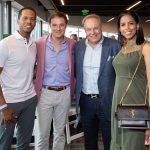 Lorron James, Dale Watchowski, Andrew Dunlap, Keri James