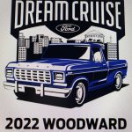 Ford Motor Co. Dream Cruise Sign