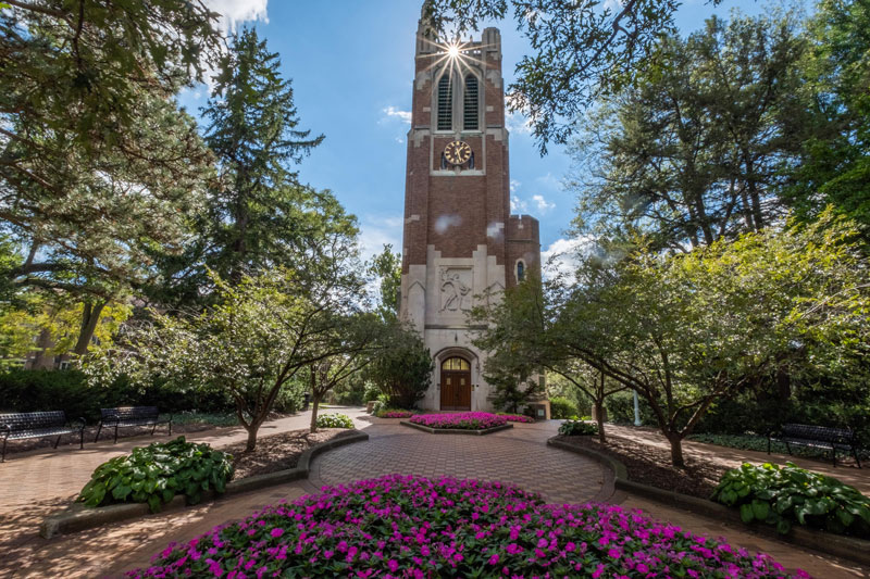 Alumni were responsible for $122.5 million of the $284.4 million in funds raised by the university in the last fiscal year. // Courtesy of MSU