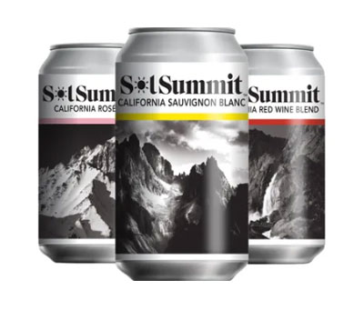 SolSummit’s clean monochromatic packaging is designed to appeal to a variety of buyers. // Courtesy of SolSummit