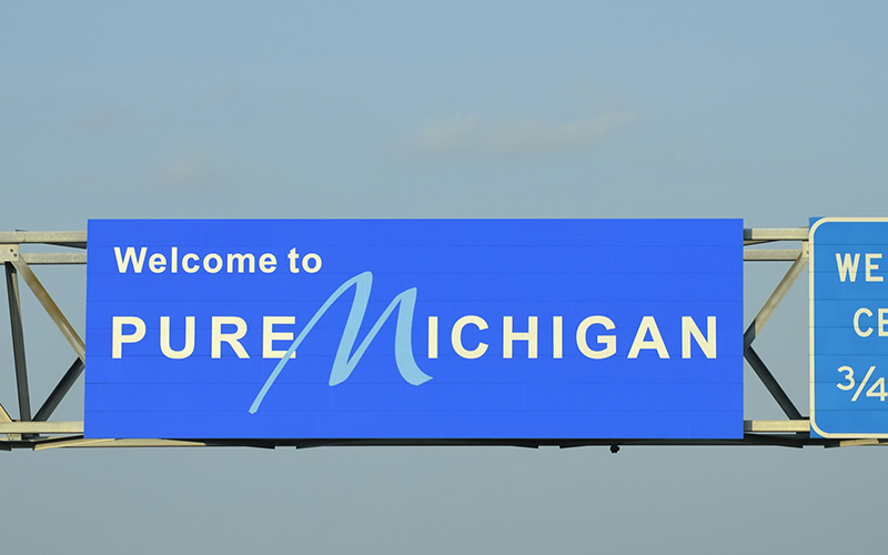 WalletHub.com has ranked Michigan 30th on its list of Best States to Live In. // Stock Photo