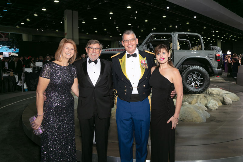 The Motor City dons its finest attire for the Detroit Auto Show Charity Preview. // File Photo