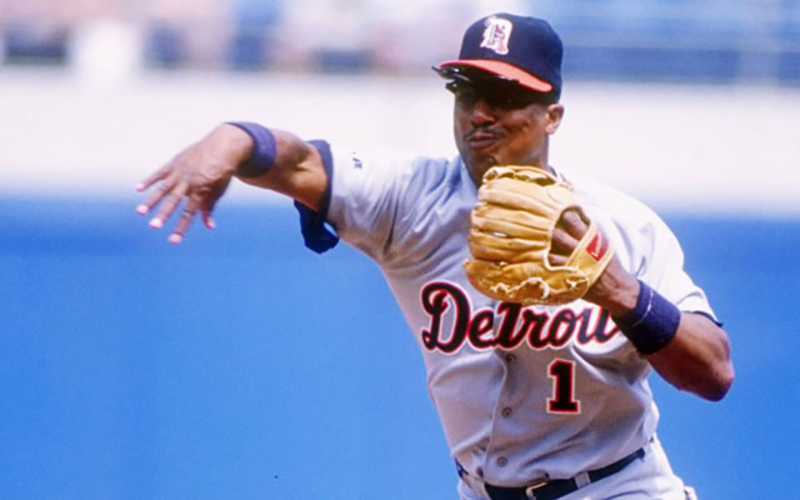 Lou Whitaker’s No. 1 will be retired during ceremonies at Comerica Park prior to the Tigers’ game against the Tampa Bay Rays. // Courtesy of mlb.com 