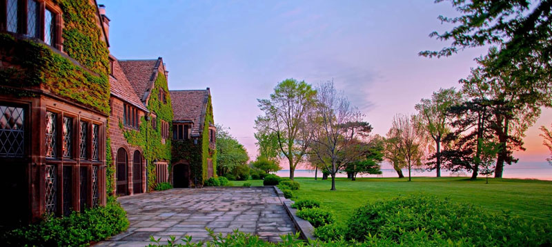 The Edsel and Eleanor Ford House in Grosse Pointe Shores will provide the backdrop for ACG’s annual Automotive Update Sept. 13. // Courtesy of Visit Detroit
