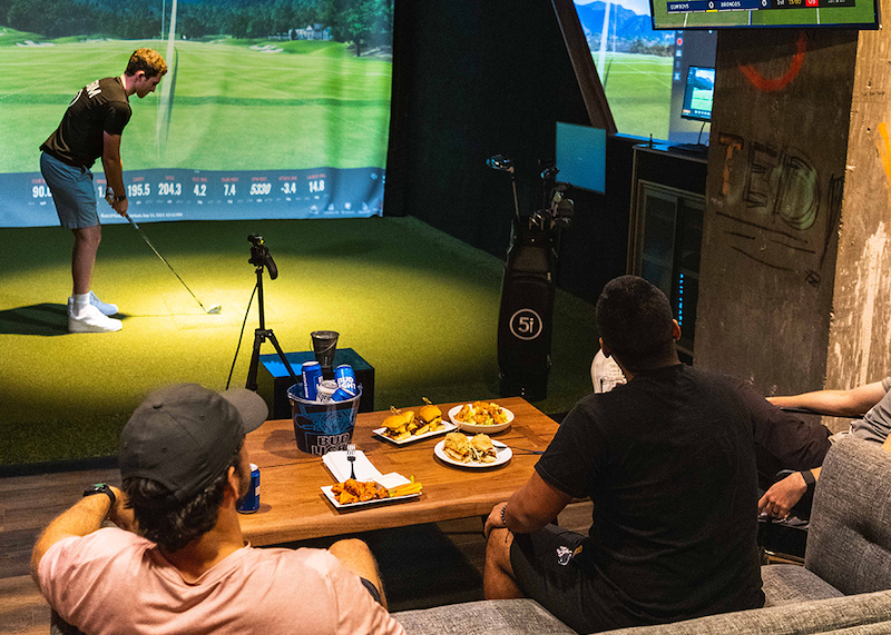 Five Iron Golf will open two locations in metro Detroit in the coming months, starting in Shelby Township on Oct. 21. // Courtesy of Five Iron Golf