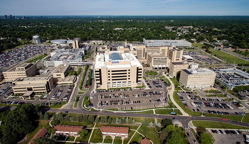Formerly Beaumont Hospital, Royal Oak, this facility will now be called Corewell Health William Beaumont University Hospital. // Courtesy of Corewell Health