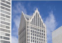 Metro Detroit’s Top Intellectual Property Law Firms 2022 Dickinson Wright's Detroit office. // Courtesy of Dickinson Wright