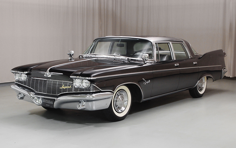 Arrive in Style - Detroit was a leading advertising town until 2000, propelled by the automotive industry. Some ad leaders like Ross Roy were picked up every weekday morning by a chauffeur, and for Roy, the car was a 1960 Chrysler Imperial LeBaron Southampton. // Courtesy of Lane Fortinberry