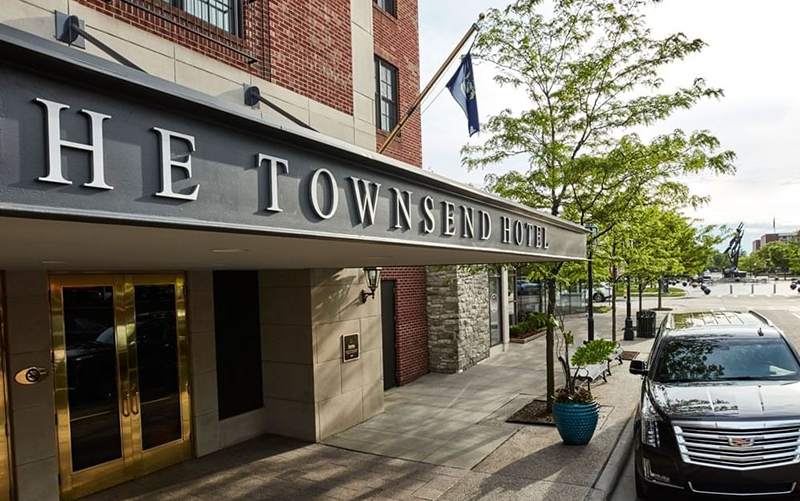 The Townsend Hotel in Birmingham has now officially changed hands to Sheldon Yellen after a vote by the Birmingham City Commission. // Courtesy of the Townsend Hotel