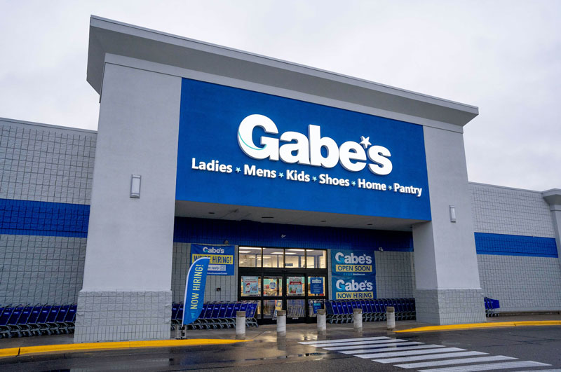 Gabe’s department store is celebrating its grand opening at Utica Park Place Shopping Center on Saturday. // Courtesy of REDICO