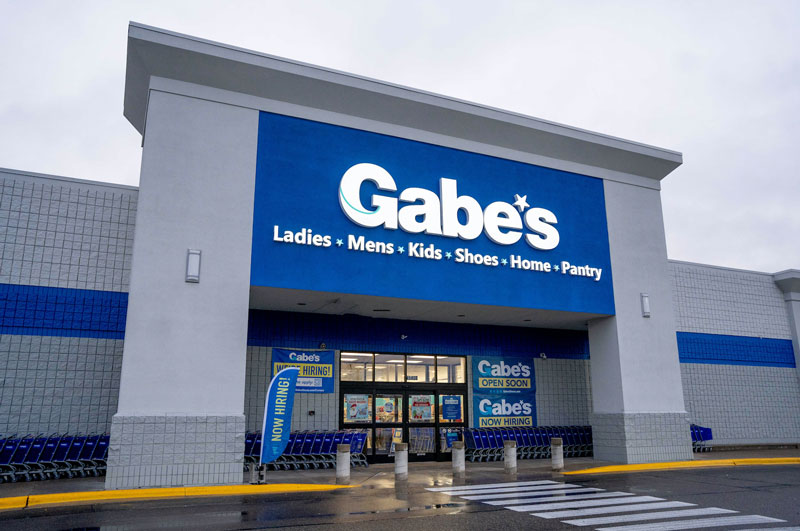 Gabe's, Malls and Retail Wiki