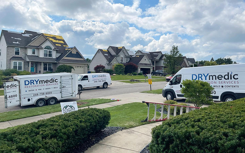 Bloomfield Hills' DRYmedic restoration service has been acquired by a national brand to continue growth. // Courtesy of DRYmedic