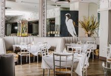 2022 Top Business Restaurants in Metro Detroit Mare Mediterranean in Birmingham. // Photographs by Becky Simonov