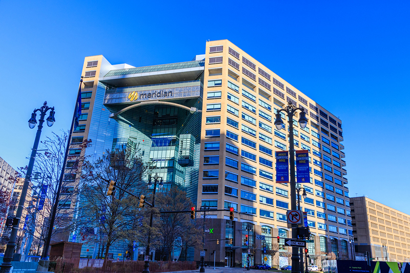 One Campus Martius in Detroit, Michigan