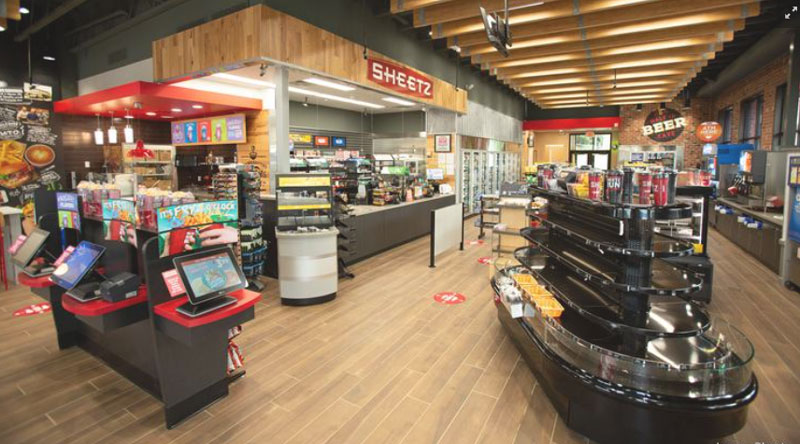 Pennsylvania-based restaurant and convenience store chain Sheetz is coming to the metro Detroit market in 2025. // Courtesy of Sheetz