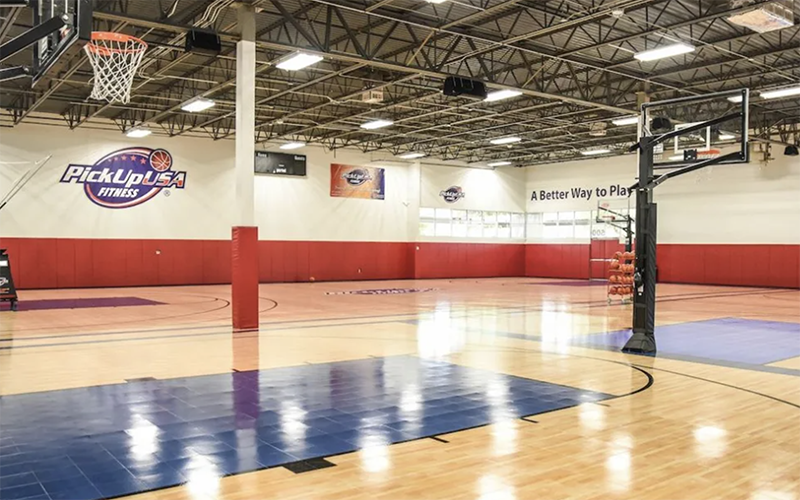 National basketball gym chain PickUp USA Fitness is opening a location in Rochester. // Courtesy of PickUp USA Fitness