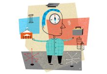 November — December 2022 Commentary Illustration by James Yang