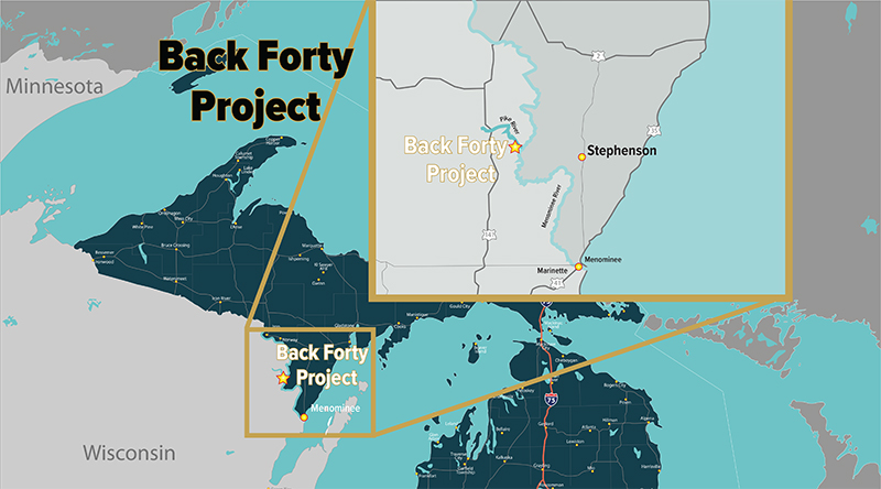 Weighing Success - The eight-member Menominee City Council is split on their support of Gold Resource’s proposal for the Back Forty project. Eight counties oppose the effort, including Menominee County.