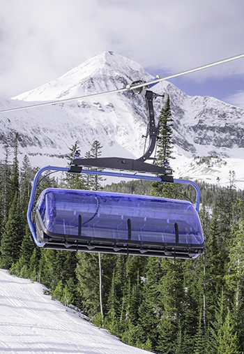 Open Air - Big Sky Montana in Big Sky, Mont., boasts multiple ski runs, the Solace Spa, the Mountain Sports School, and five hotels.