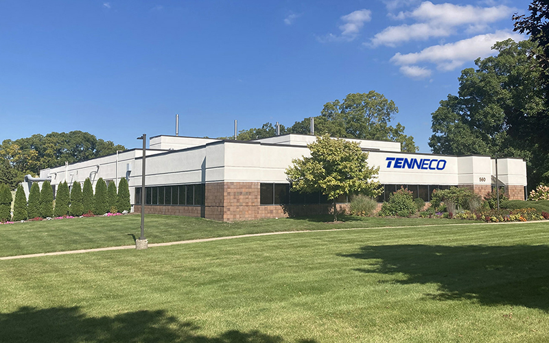 Tenneco has added hydrogen ICE testing capabilities at its Ann Arbor facility (pictured). // Courtesy of Tenneco