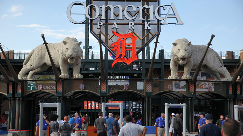 Tigers Reveal 'What's New' at Comerica Park for 2023 Season