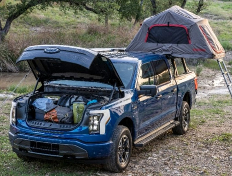 Ford F-150 Lightning truck