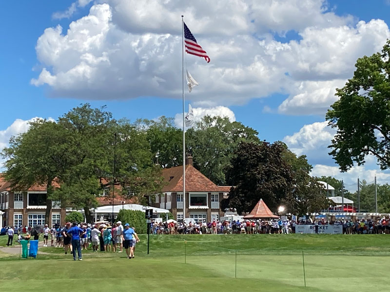 Establish The Green: Rocket Mortgage Classic