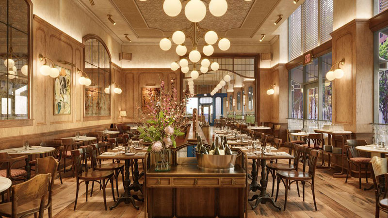 Book Tower Restaurant