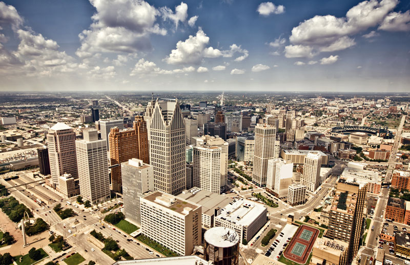 Detroit skyline