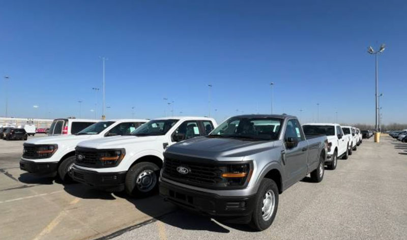 Ford F-150 trucks