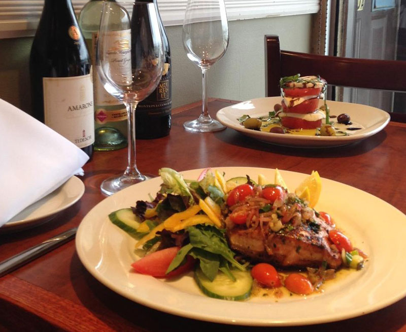 Joe Vicari Restaurant item