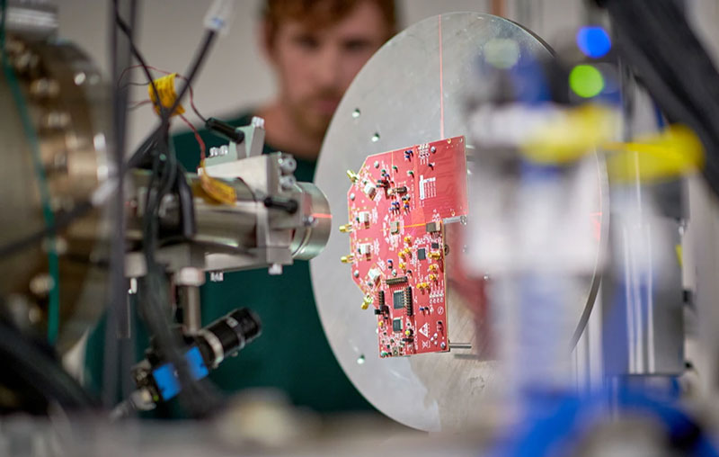 Michigan State University technology to further develop semiconductors